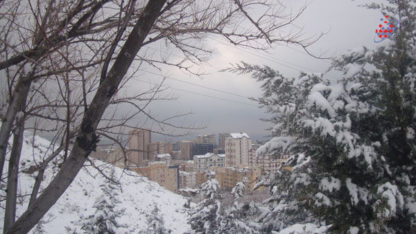 برف زمستانی و تبریز